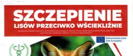 szczepienie lisów