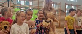 Dzień Pluszowego Misia w naszej szkole