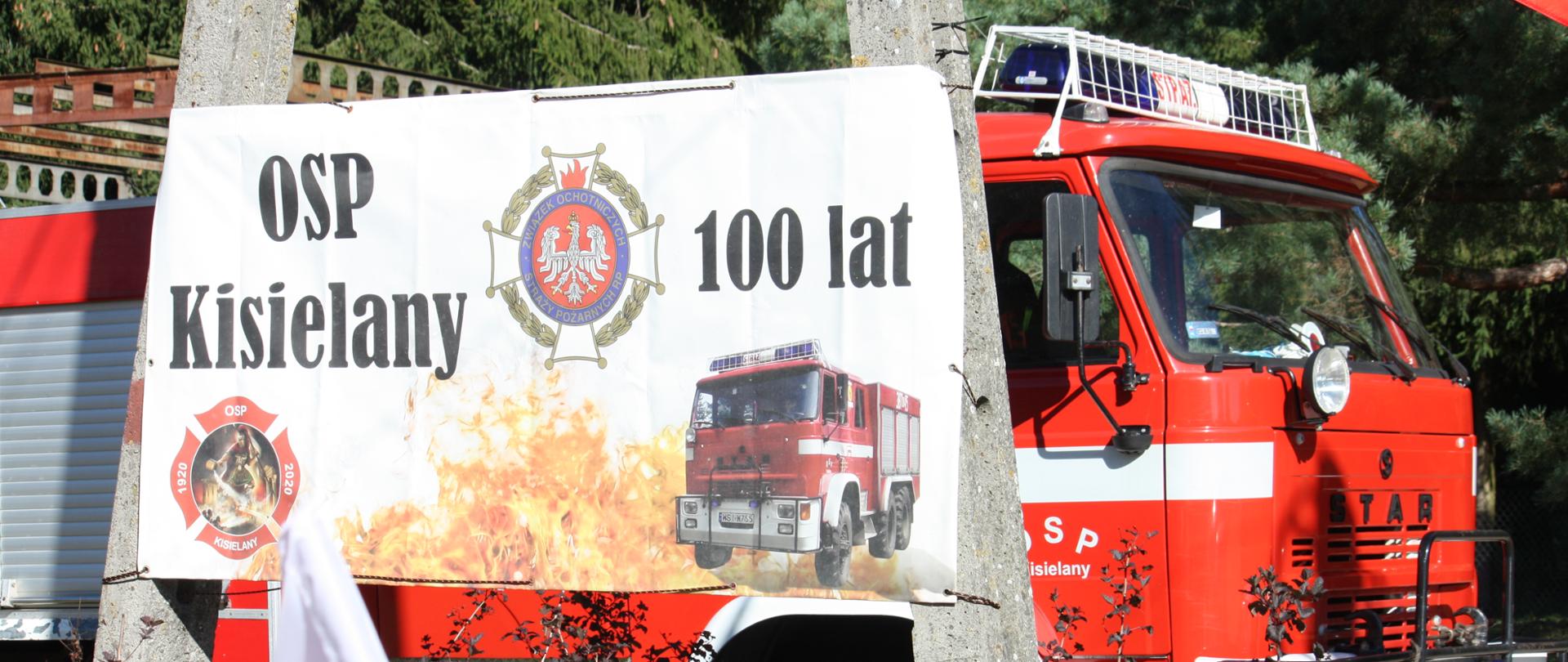 100-lecie OSP Kisielany