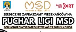 Zaproszenie na puchar ligi MSD pod honorowym patronatem Wójta Gminy Kobiór