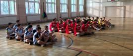 Gminne zawody koszykówki klas 7-8