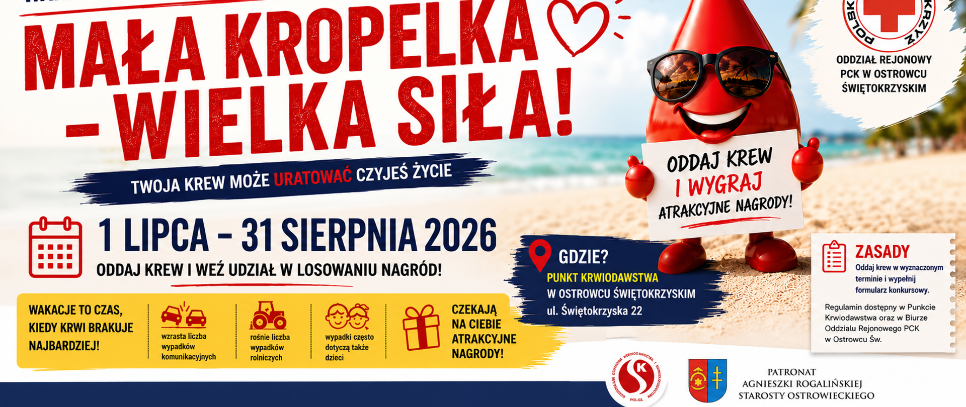 baner krwiodastwa 