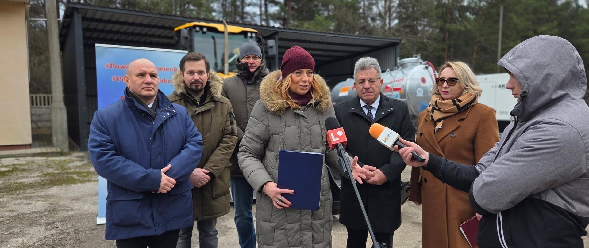 ponad 3,2 mln zł na ochronę i zarządzanie kryzysowe w Powiecie Ostrowieckim