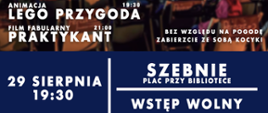Pejzaż filmowy w Szebniach