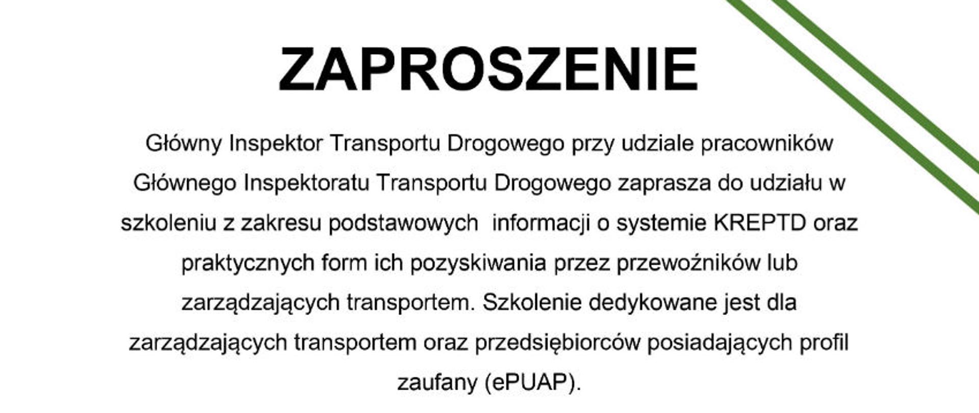 Zaproszenie