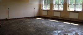 Sala gimnastyczna w Straszydlu