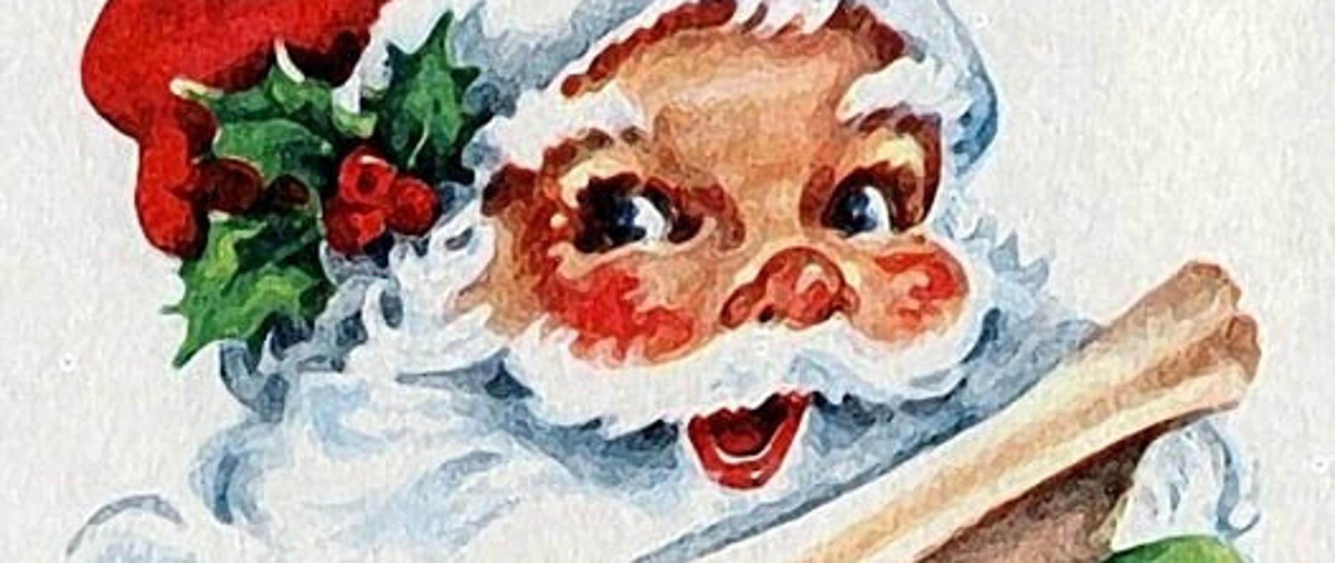List do Świętego Mikołaja