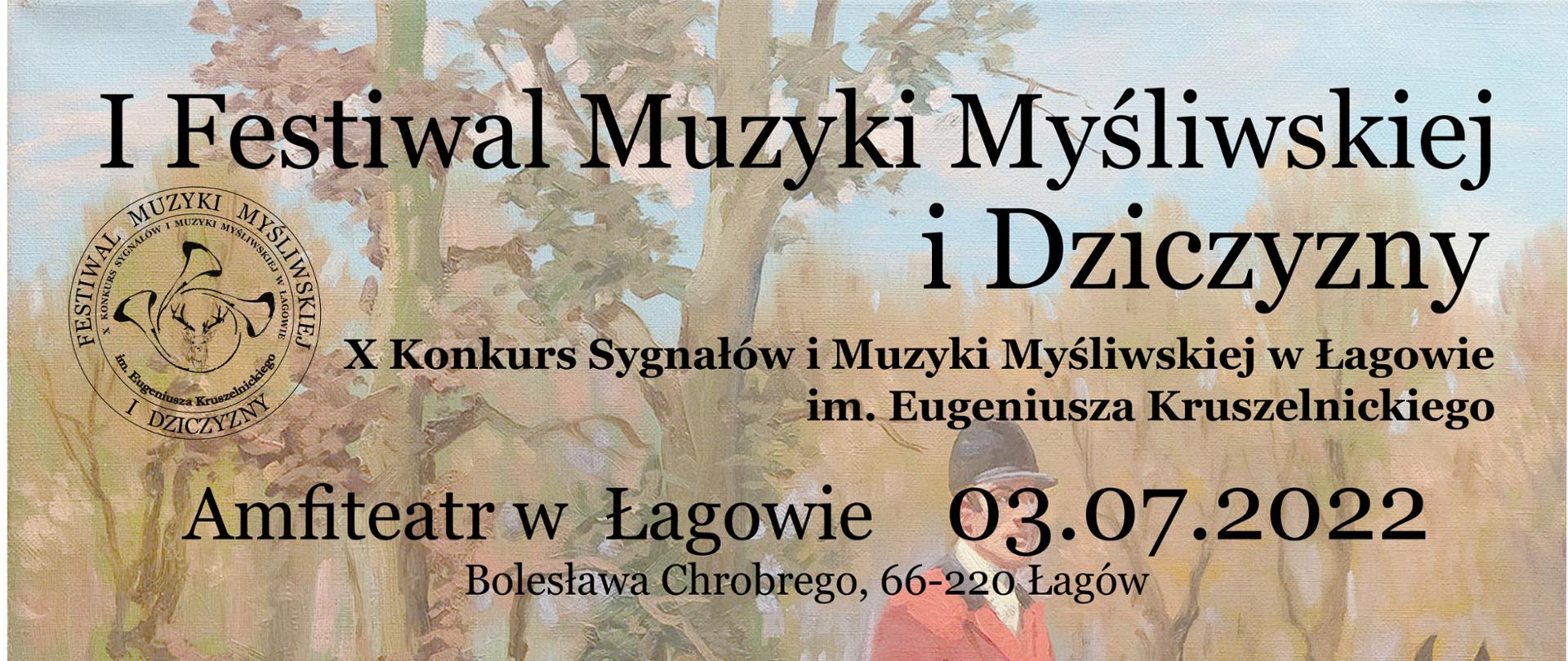 program Festiwalu Muzyki Myśliwskiej i Dziczyzny