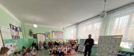 Bezpieczne ferie-spotkanie z policjantem