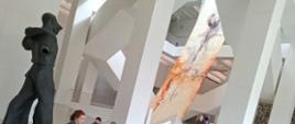 Spotkanie w Muzeum Sztuki Nowoczesnej w Warszawie.