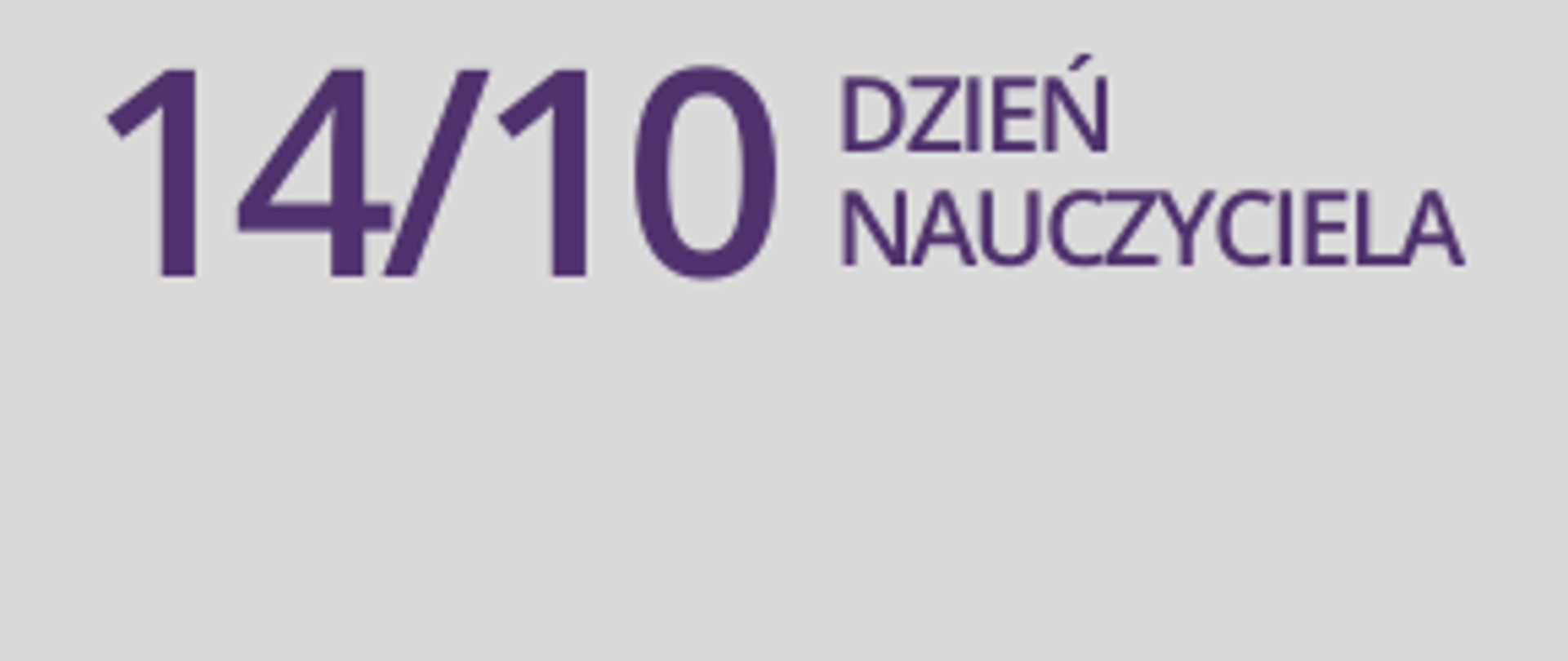Życzenia dla nauczycieli z okazji ich święta. 