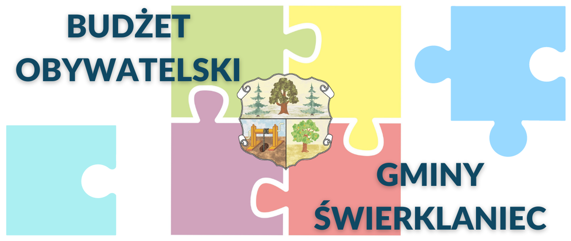 Grafika Budżetu Obywatelskiego Gminy Świerklaniec - puzzle