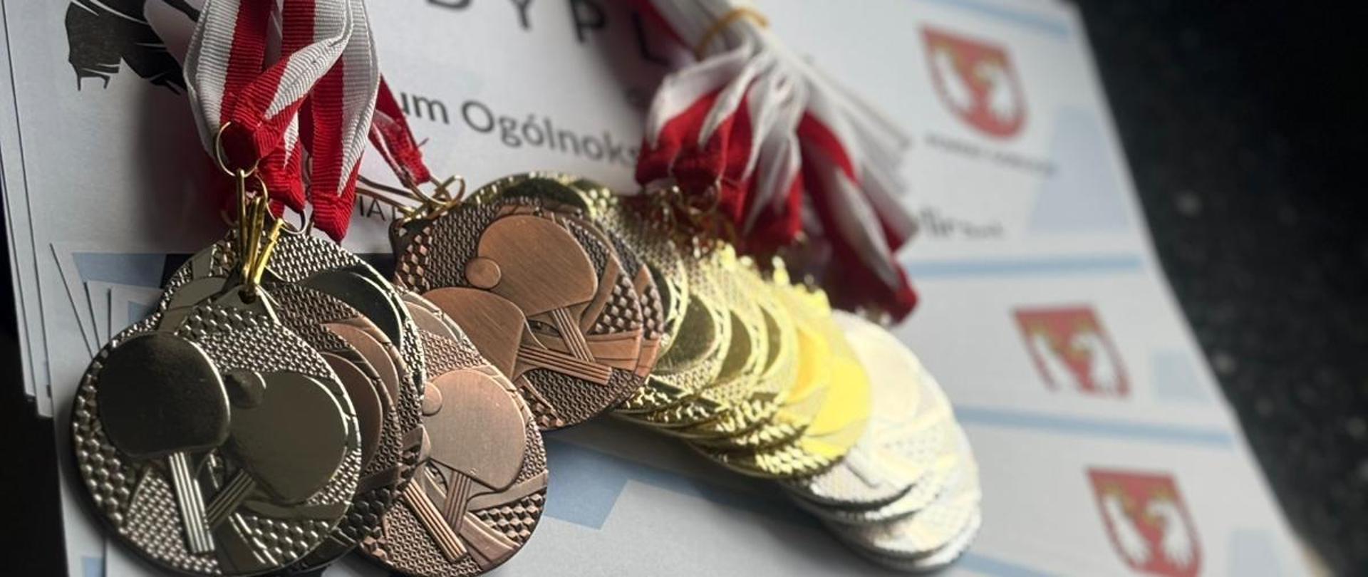 Powiatowa Licealiada Tenis Stołowy
