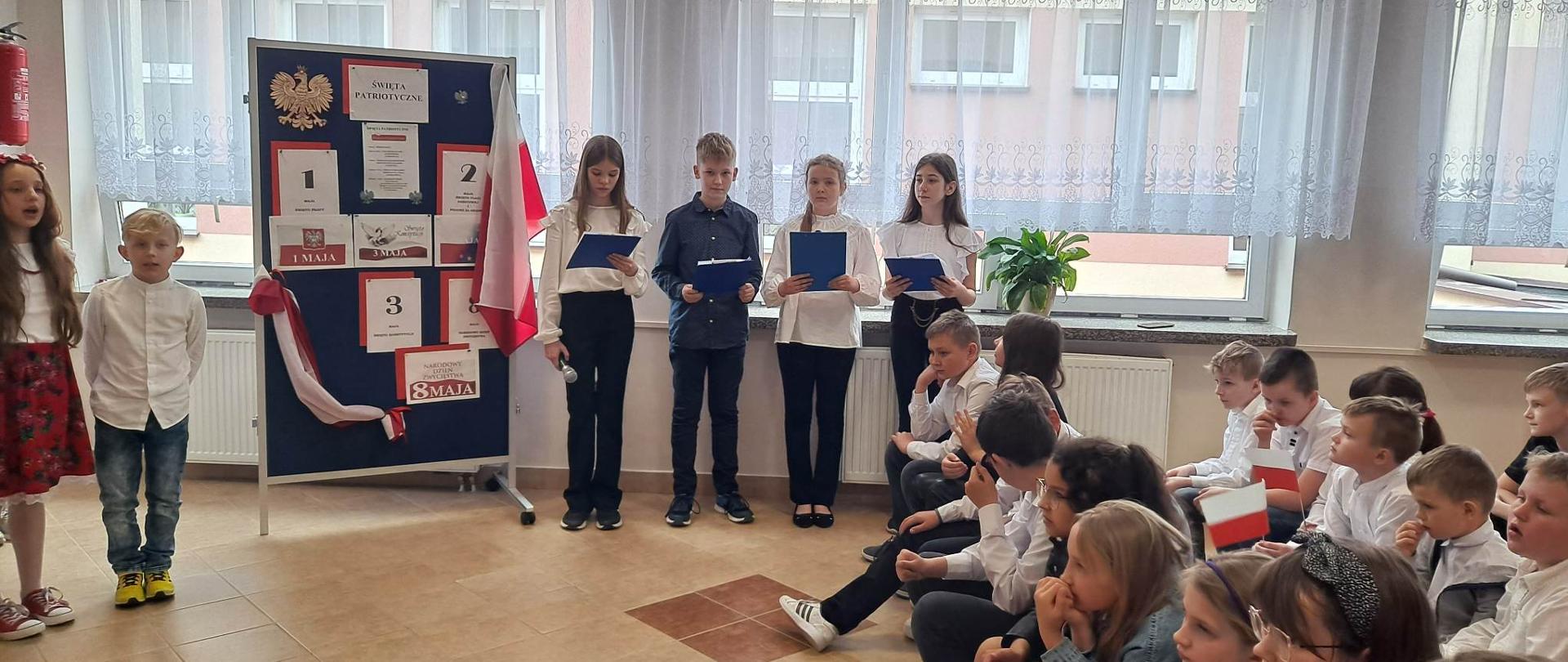 PATRIOTYCZNIE W ZSP W SARNÓWKU