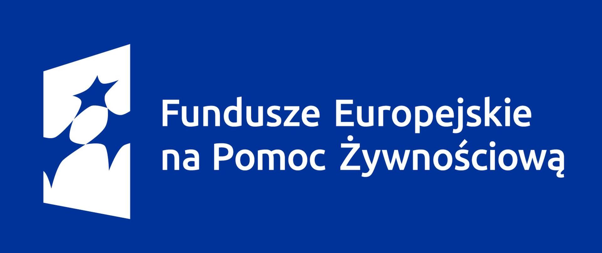 informacja "fundusze europejskie na pomoc żywnościową