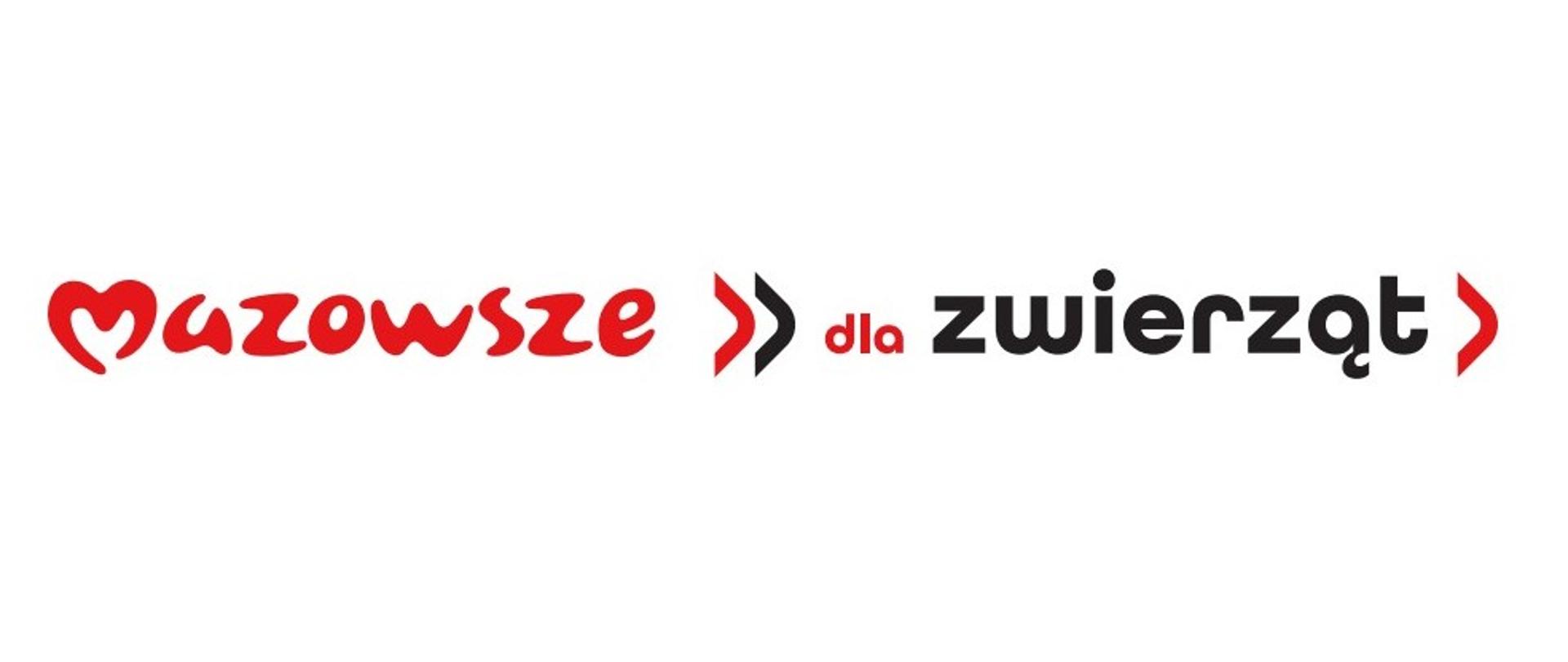 Mazowsze dla zwierząt logotyp