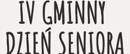 Gminny Dzień Seniora