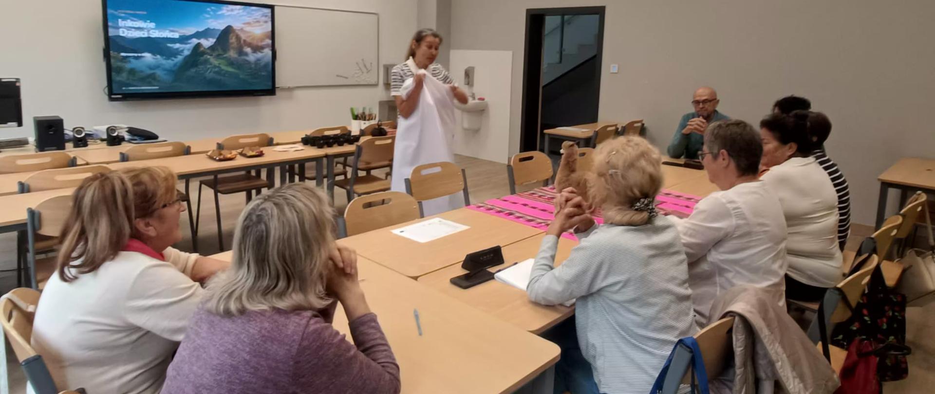 zajęcia z etno-matematyki dla Seniorów