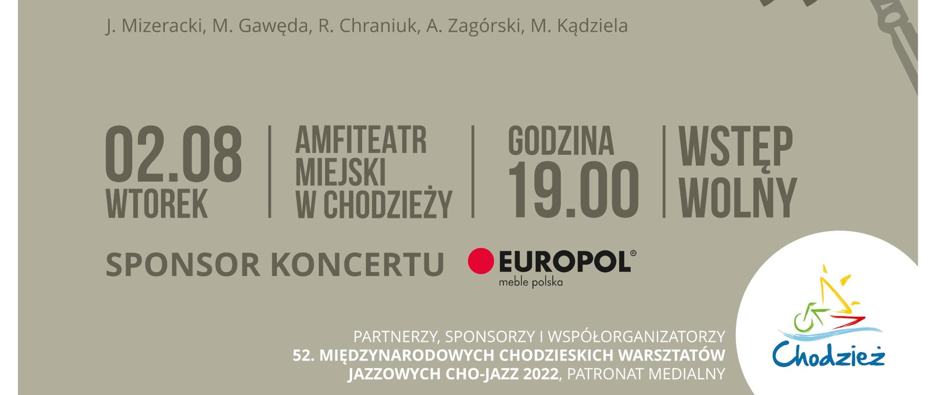 Plakat - koncert jazzowy 