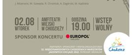 Plakat - koncert jazzowy 