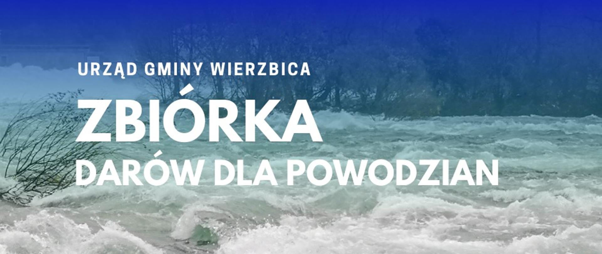 pomoc dla powodzian