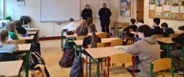 SPOTKANIE Z POLICJANTAMI