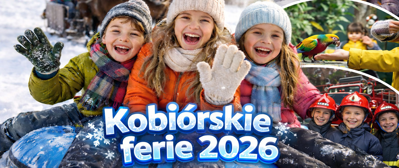 Kobiórskie ferie 2026 - Gmina Kobiór - Portal gov.pl