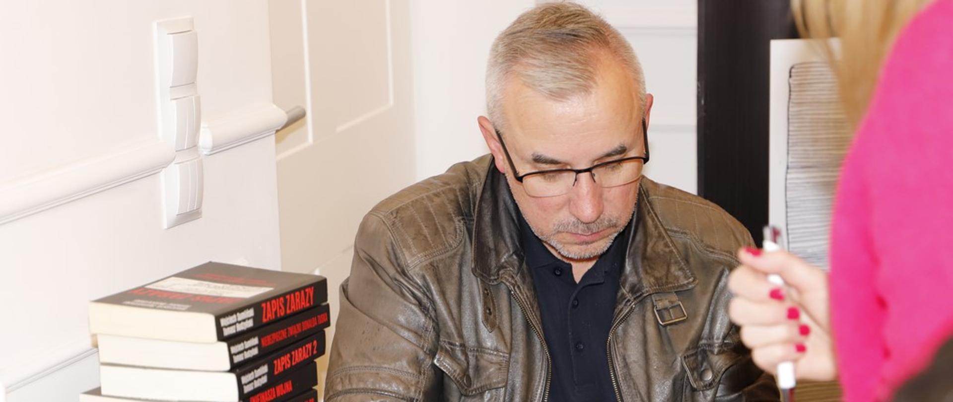 Autorskie spotkanie z Wojciechem Sumlińskim i Tomaszem Budzyńskim