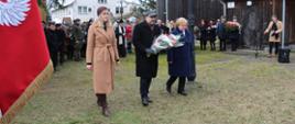 Organizatorami uroczystości w Zielonej byli: Starosty Przasnyskiego Krzysztofa Bieńkowskiego, przewodnicząca Rady Powiatu Katarzyna Wróblewska oraz Społeczny Komitet Rodzin Poległych Żołnierzy Narodowych Sił Zbrojnych i Narodowego Zjednoczenia Wojskowego