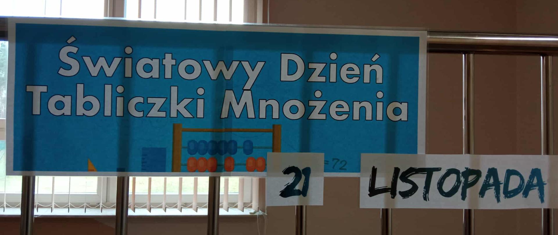 Światowy Dzień Tabliczki Mnożenia