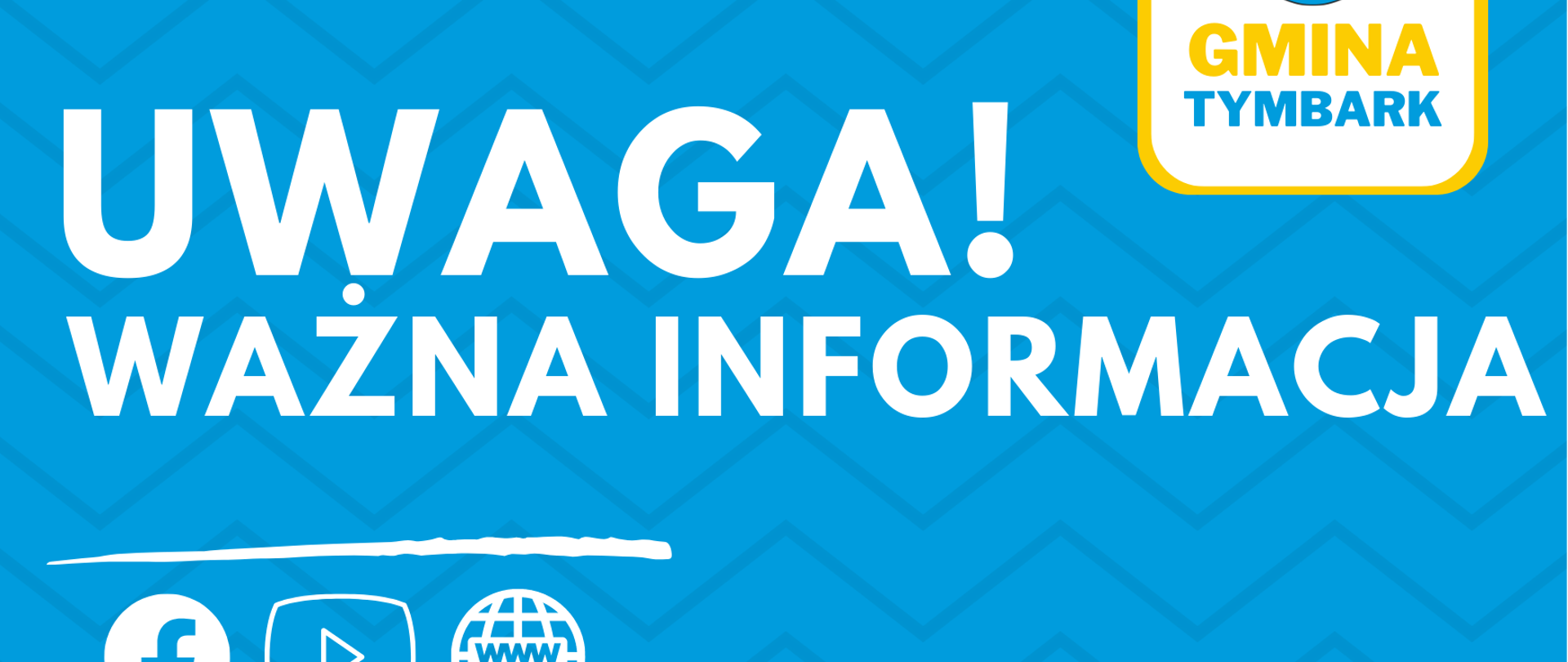 Uwaga! Ważna informacja