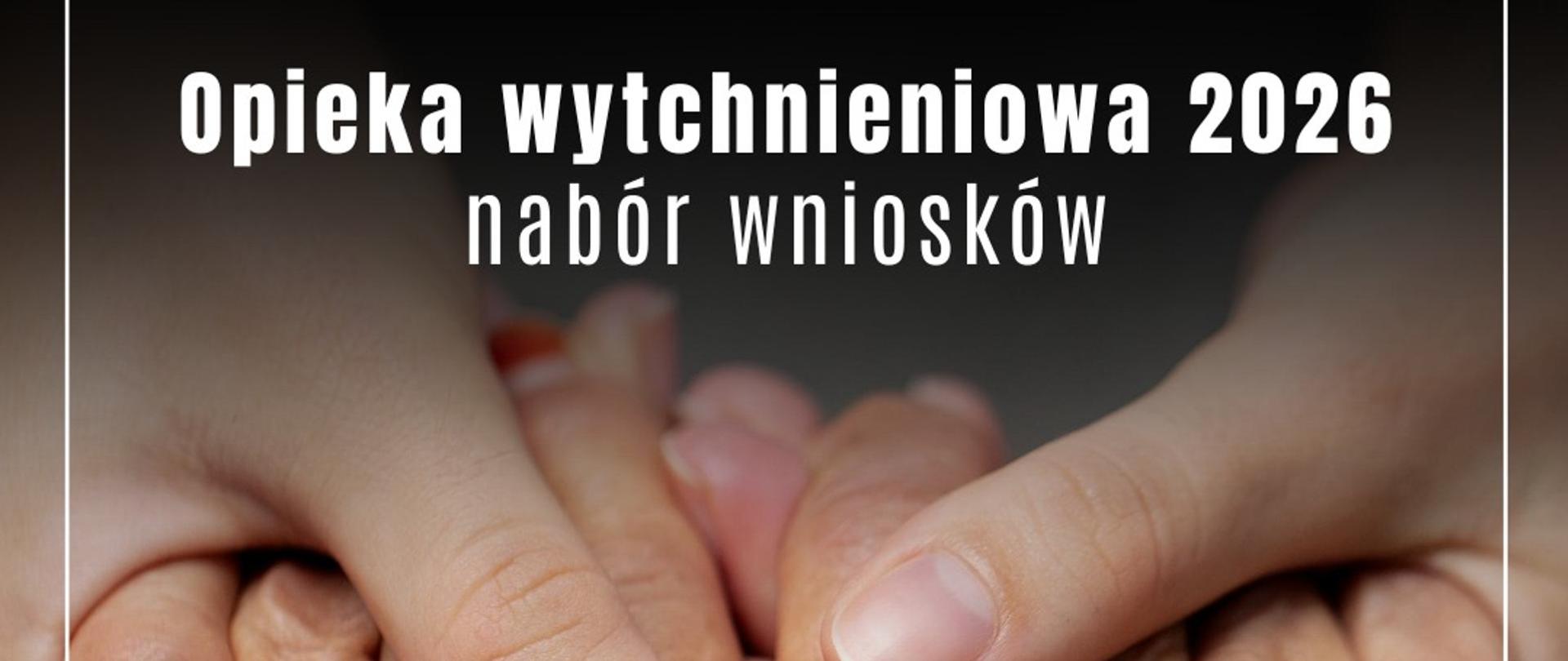 opieka wytchnieniowa
