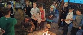 BIWAK INTEGRACYJNY KLASY 5B I 5D
