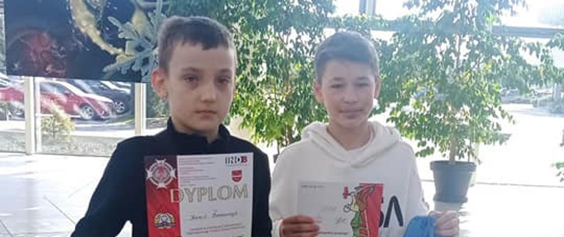 Eliminacje do Ogólnopolskiego Turnieju Wiedzy Pożarniczej