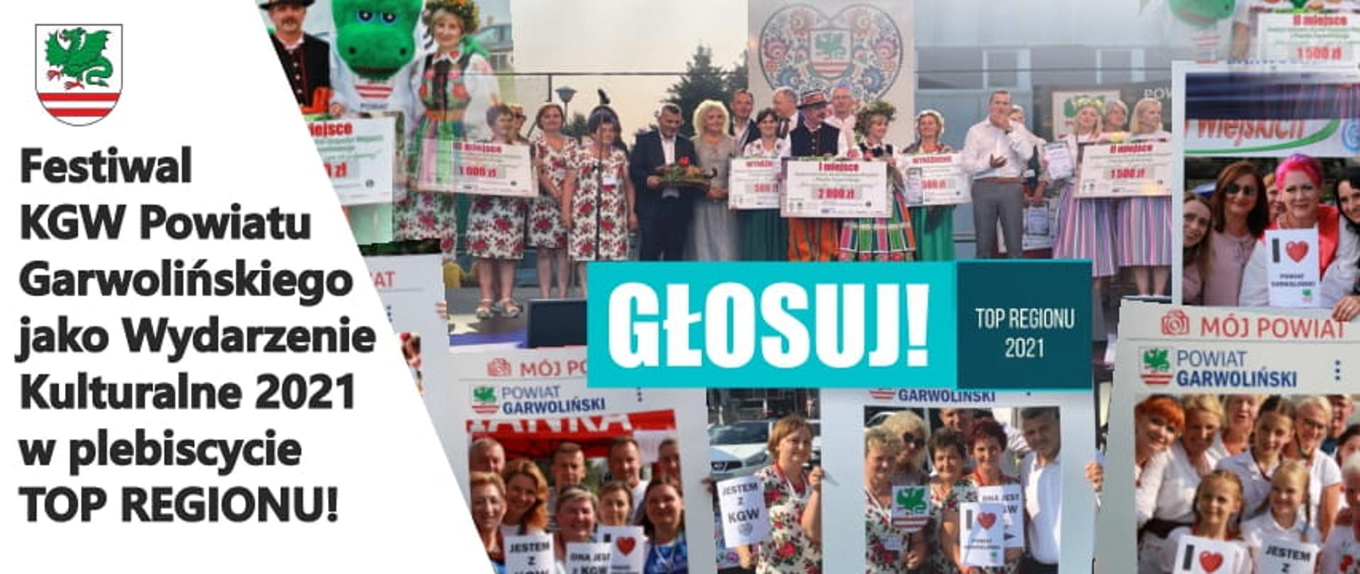 Festiwal KGW Powiatu Garwolińskiego - Top Regionu