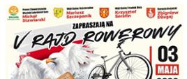 Zaproszenie na V Rajd Rowerowy „Z Konstytucją na Rowerze" – 3 maja 2026 r.