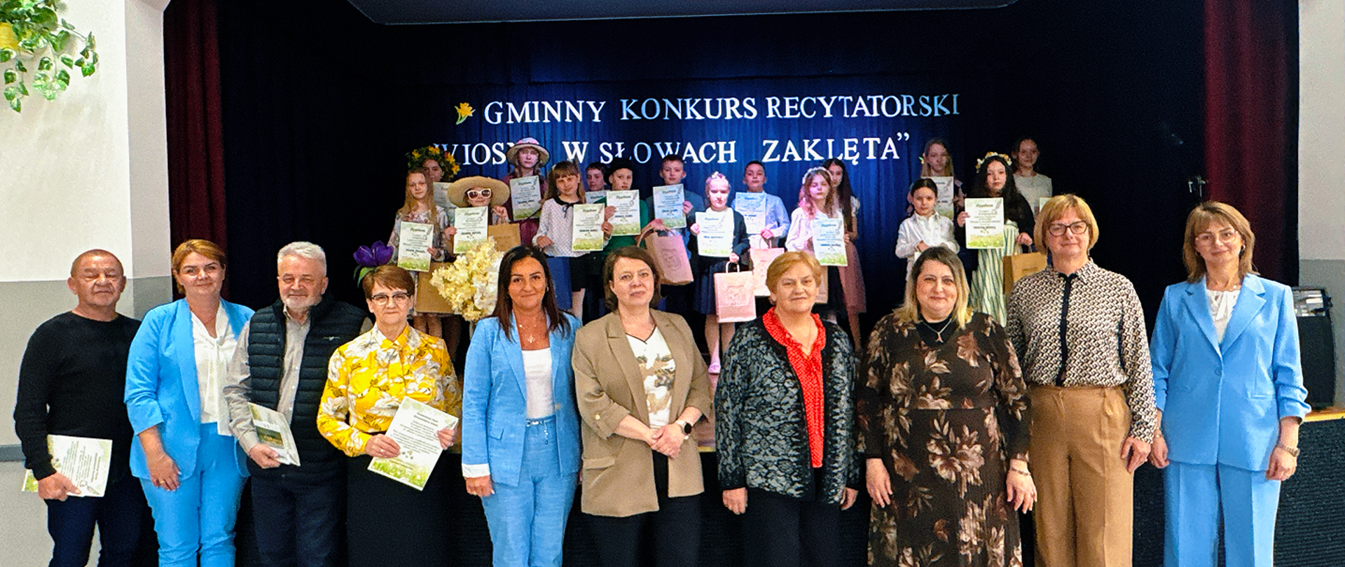 Konkurs recytatorski Wola 
