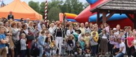 Piknik Rodzinny z okazji Dnia Matki i Dnia Dziecka w Górznie