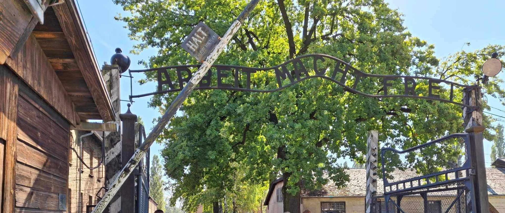 Wycieczka klasy 8 do Oświęcimia