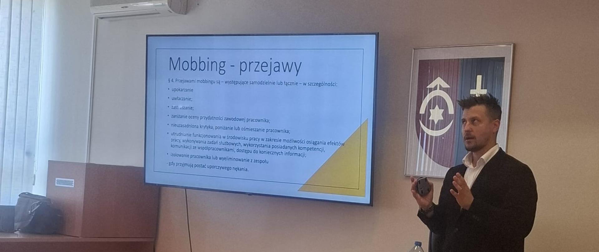 Szkolenie z zakresu przeciwdziałania mobbingowi i dyskryminacji w miejscu pracy