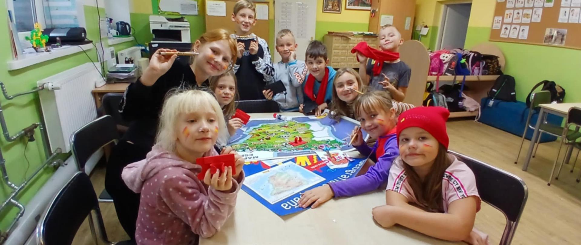 Bliżej Europy w świetlicy