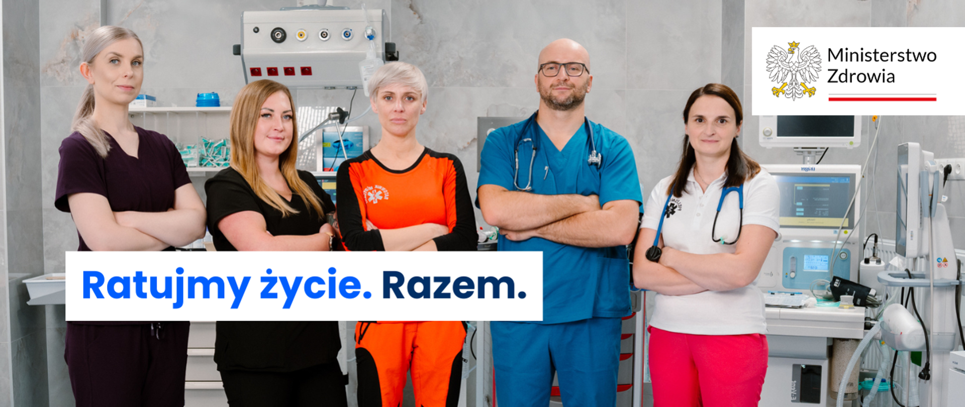 „Ratujmy życie. Razem” - apel o współpracę z pracownikami medycznymi
