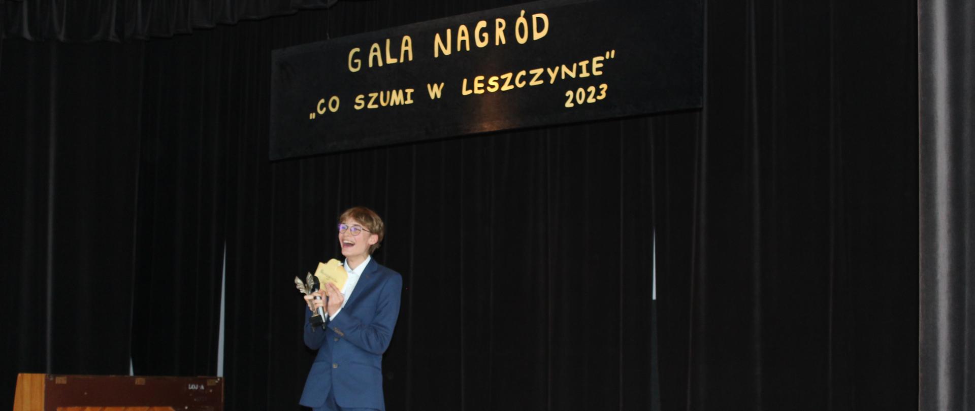 Organizator Gali Nagród „Co Szumi W Leszczynie” 2023 - Adam Bugno