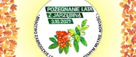 Pożegnanie lata z jarzębiną