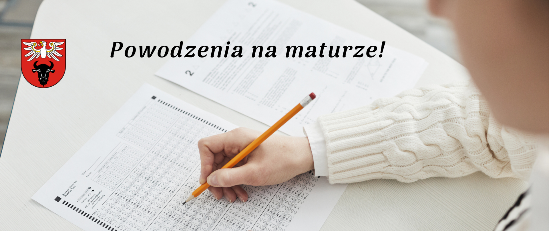 Maturzyści - powodzenia na maturze!