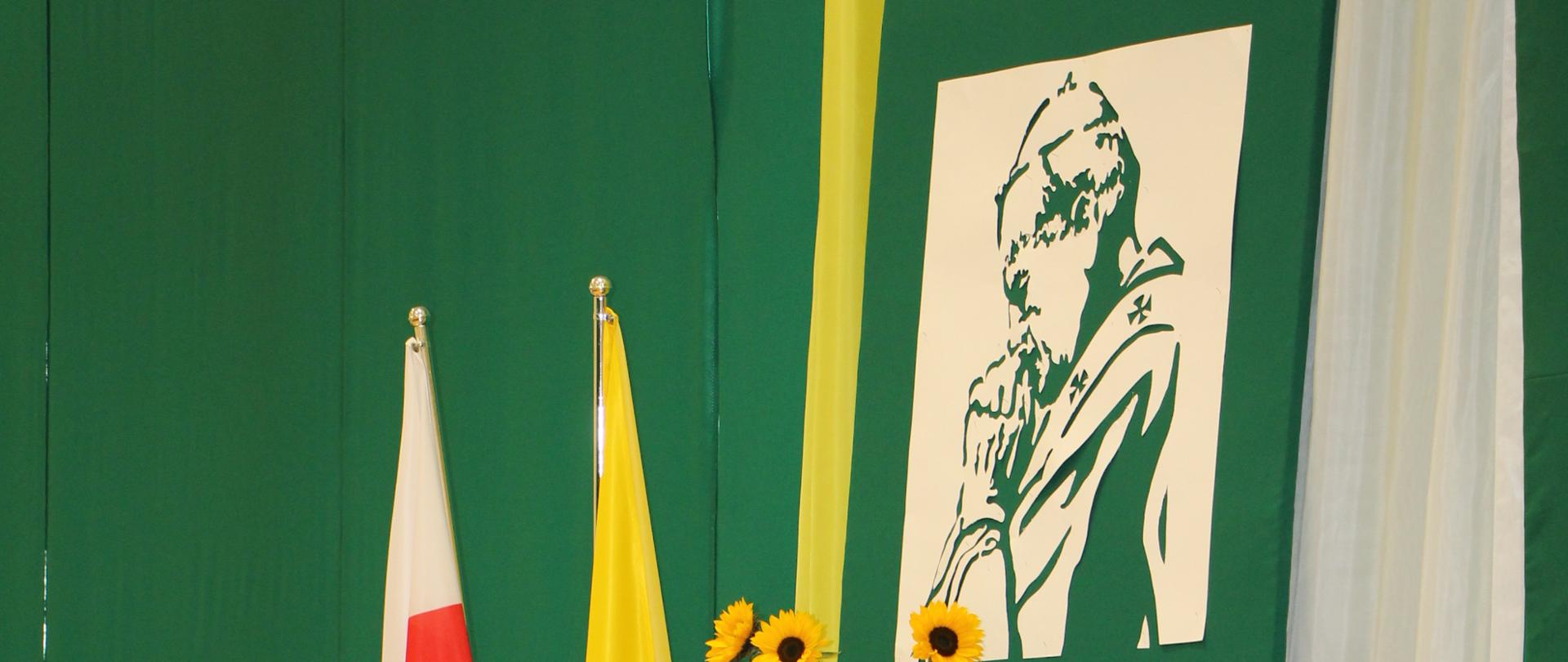 Uroczystość patrona w Ośrodku Szkolno-Wychowawczym im. Świętego Jana Pawła II w Długoborzu