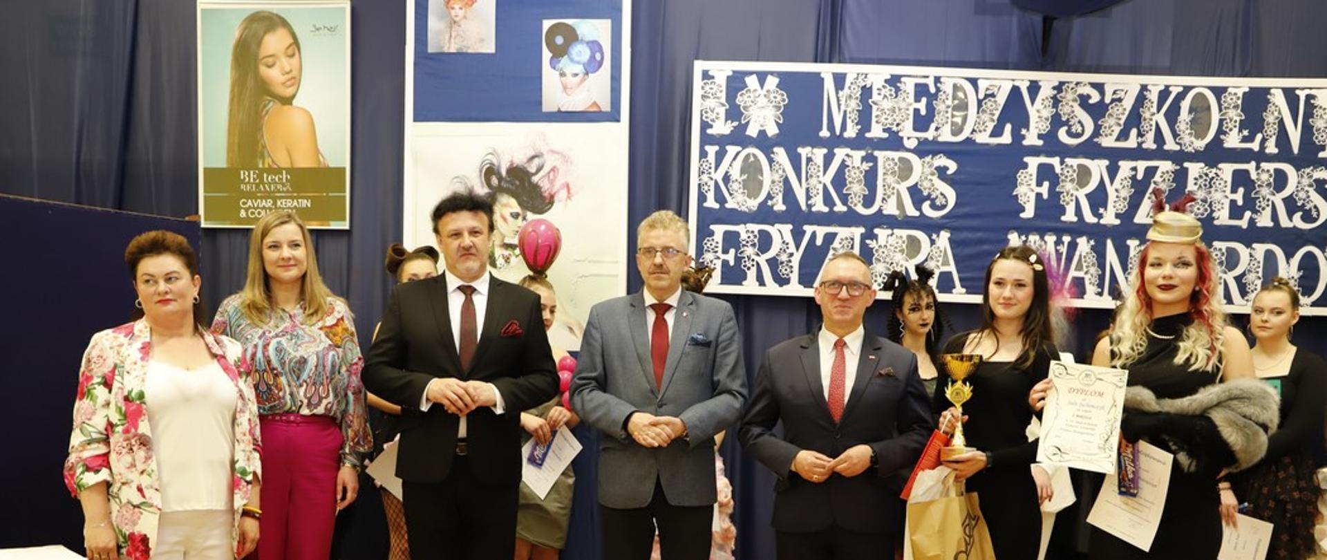 Awangardowe fryzury i Puchar Dyrektora ZSP Nr 2