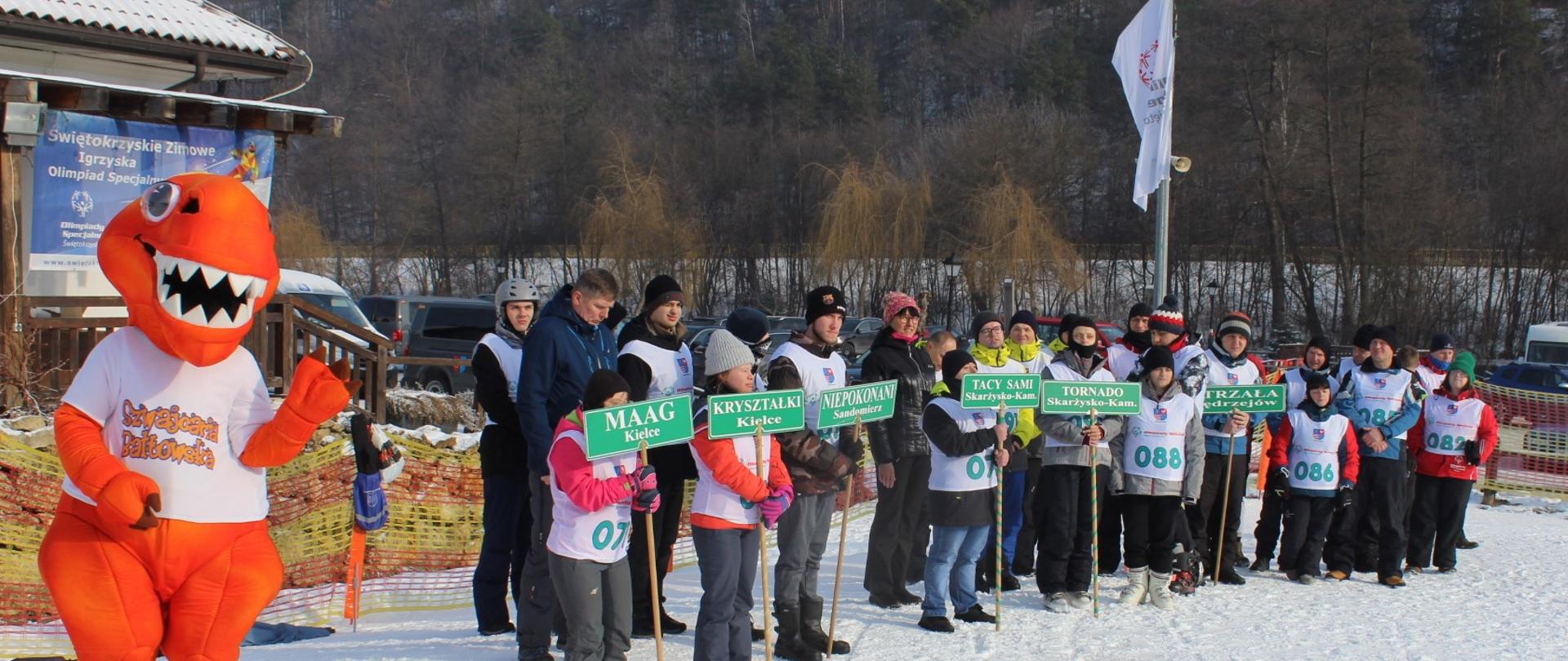 Sportowa rywalizacja przy pięknej pogodzie