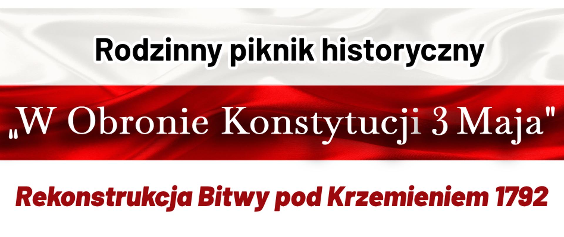 Baner z nazwą wydarzenia tożsamą z tytułem artykułu.