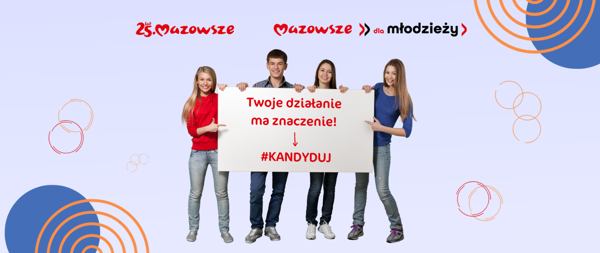 Młodzieżowa Rada - logotypy Mazowsza